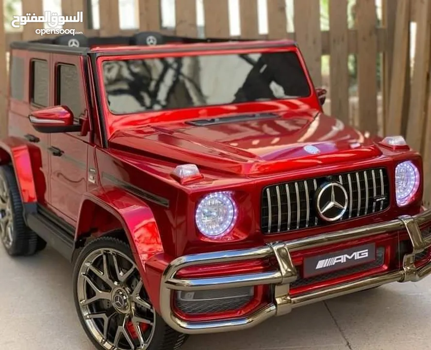 سيارات شحن العاب اطفال Mercede-Benz g Class 63 AMG الأصلي