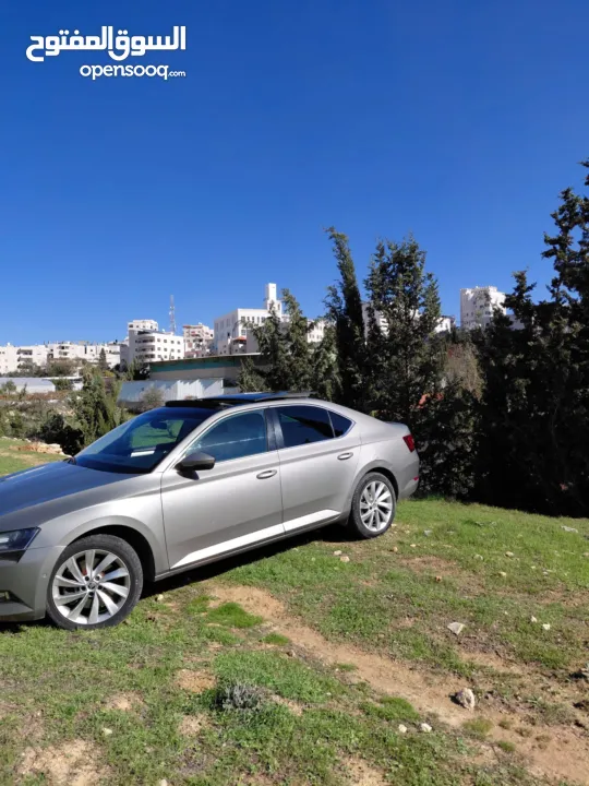 سكودا سوبيرب 4 /4 280 حصان فل فل بانوراما اصتطفاف ذاتي ايد اولا تامين وترخيص شامل لسنه