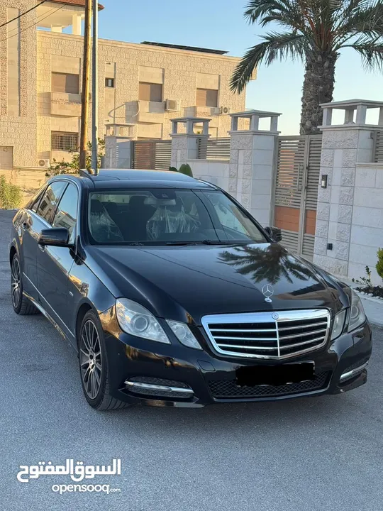 مرسيدس E250 2010