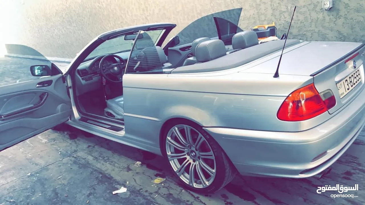 E46 bmw كشف موديل 2003