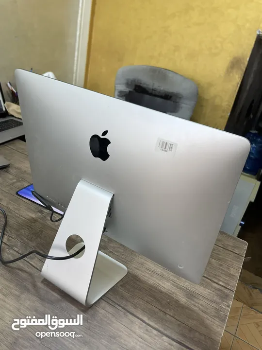 صوت عالي جدا I MAC 2015 رفيع بحالة لجديد 4K Retina نظام حديث Sonoma