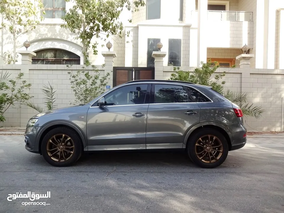 Audi Q3 2.0 L 2013 Grey Well Maintained Urgent Sale Expact Leaving