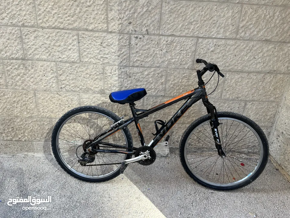 بسكليت مستعمل نمرة 26 للبيع...