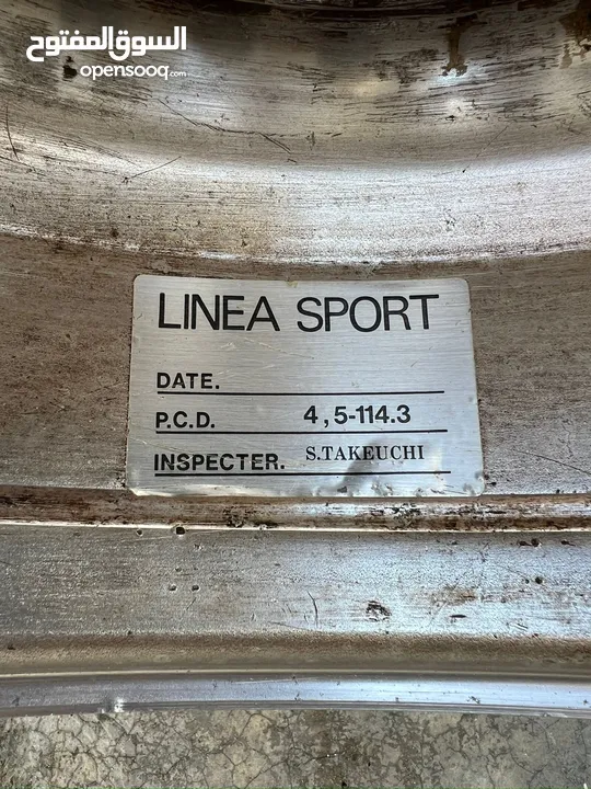 •LINEA SPORT Rim BBS Design (Japan)