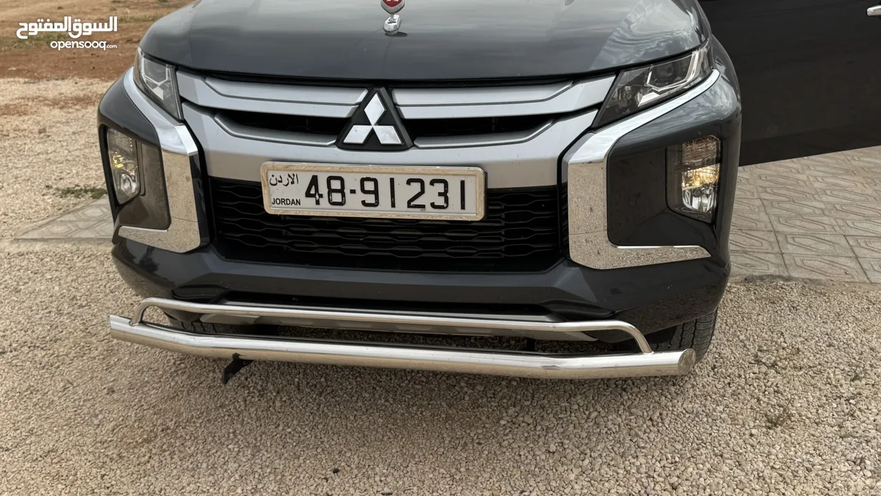 صدام ميتسوبيشي امامي ماسورة نقل L200 جديده ولا خدش