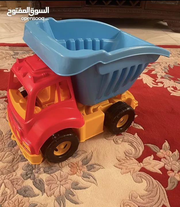 Very Big plastic toy truck