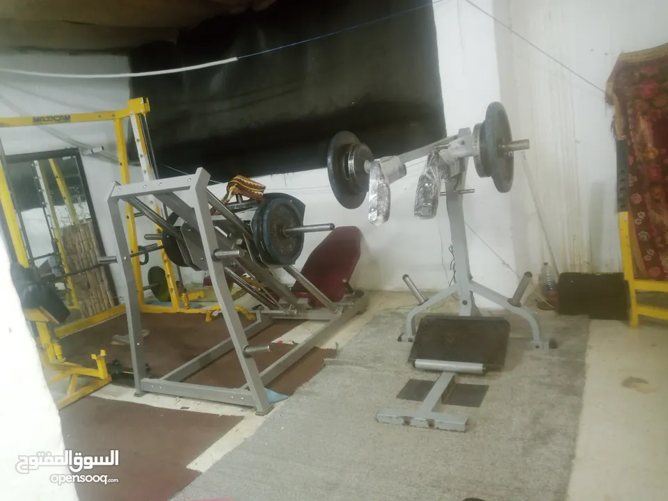 اجهزه نادي كامل امريكي