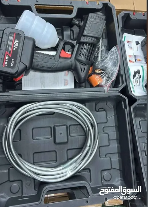 فرد رش الماء _جيتور يدوي متنقل