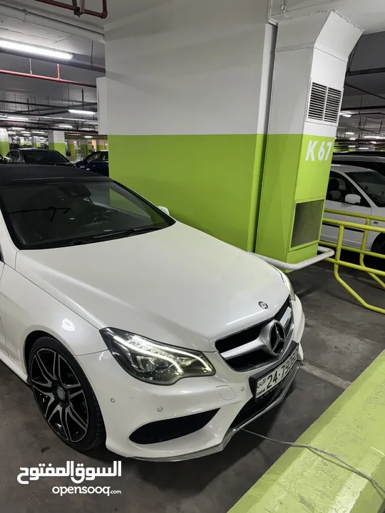 مرسيدس E250 كشف بحالة الوكاله