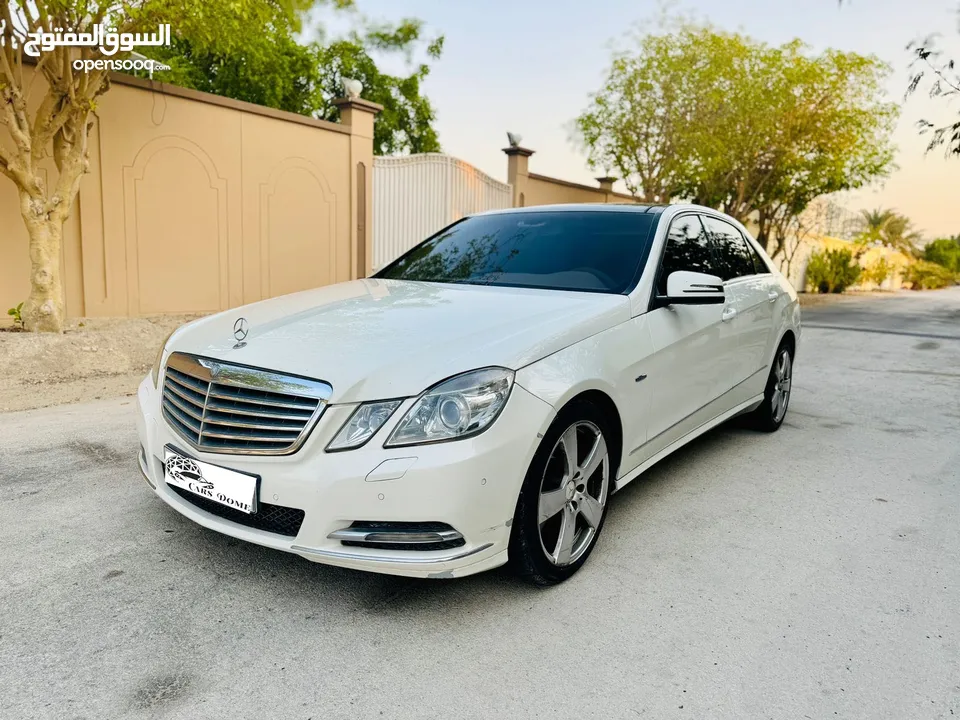 Mercedes E250 2011 Panorama Roof