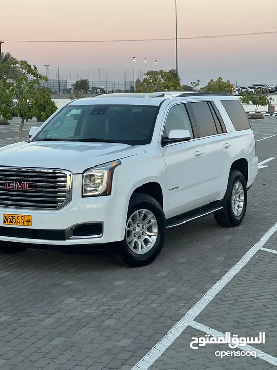 GMC يوكن SLT 2020 فل مواصفات