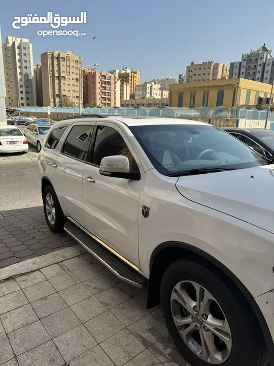 Dodge Durango-دودج دورانجو صبغ وكاله