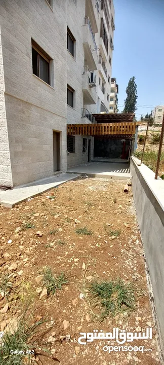 شقة 170 متر مع حديقة 140 متر بالقرب من وسط رام الله