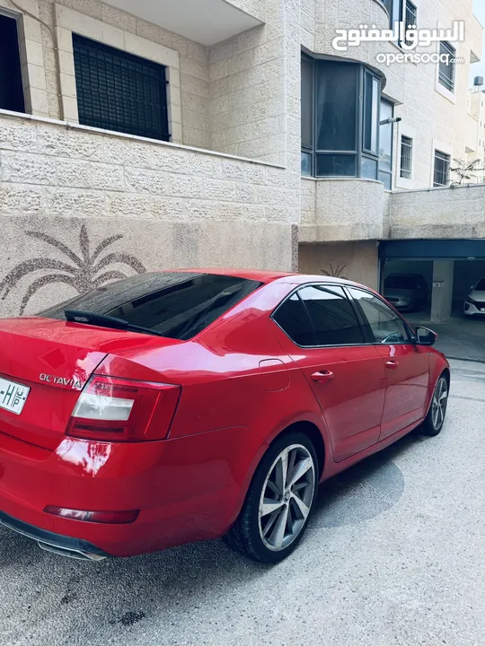 سكودا اوكتافبا ديزل 1600غيار عادي برايفيت فحص 100%