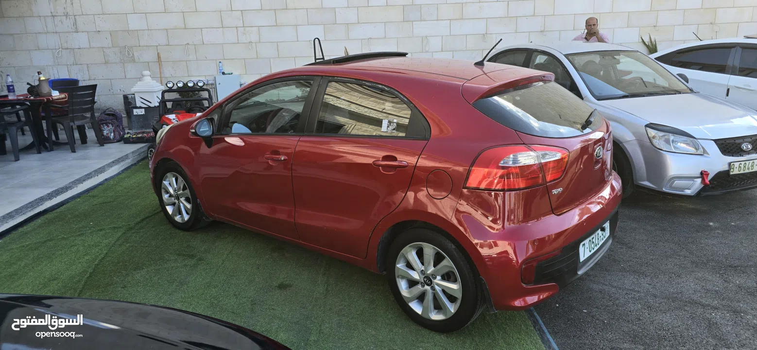 كيا برايد  2015 اتوماتيك مع فتحه