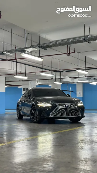 Lexus Es300h 2019 Executive Premium Sedan Black Edition Package