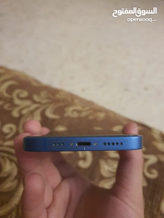 ايفون 13 128G مش مفتوح بحاله الوكاله نظيف بطارية 77‎%‎
