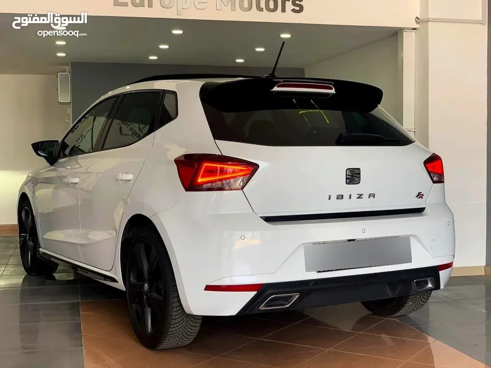 Seat Ibiza Fr 1.0 سيات ابيزا بسعر العرض المميز