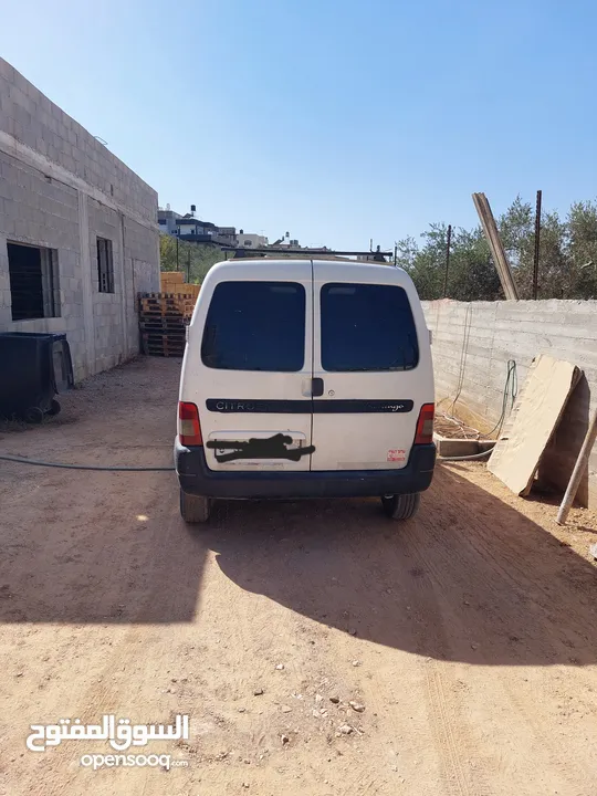 ستروين برلنجو 2008 مطور 1600 ديزل جوال