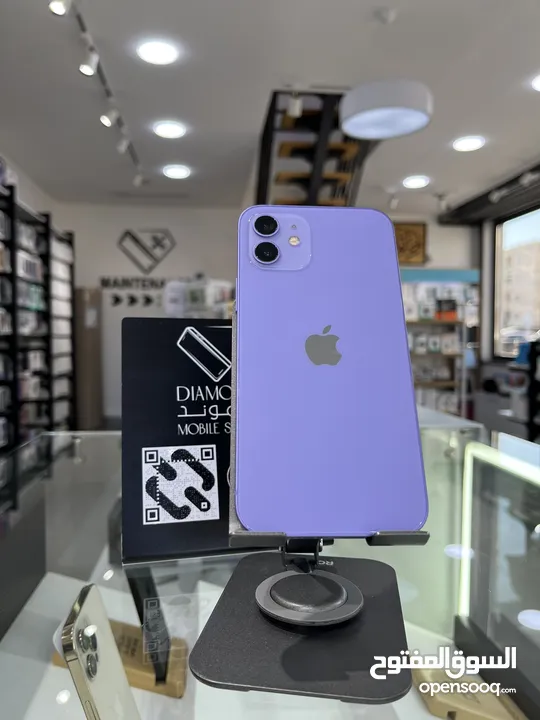 متجر دايموند موبايل  iPhone 12 (6.1 inch)  مستخدم بحالة الجديد