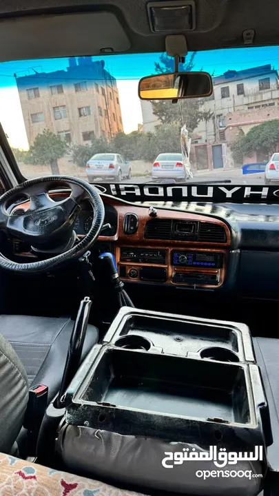 باص هونداي h100 للبيع المستعجل