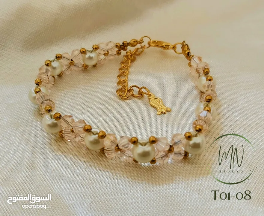 3$ - Beaded Bracelets - اسواره خرز