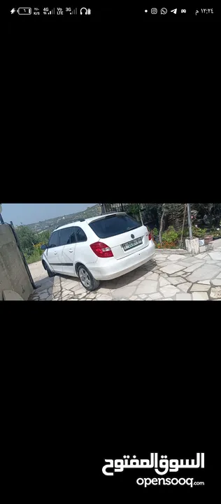 سكود فابيا 2012