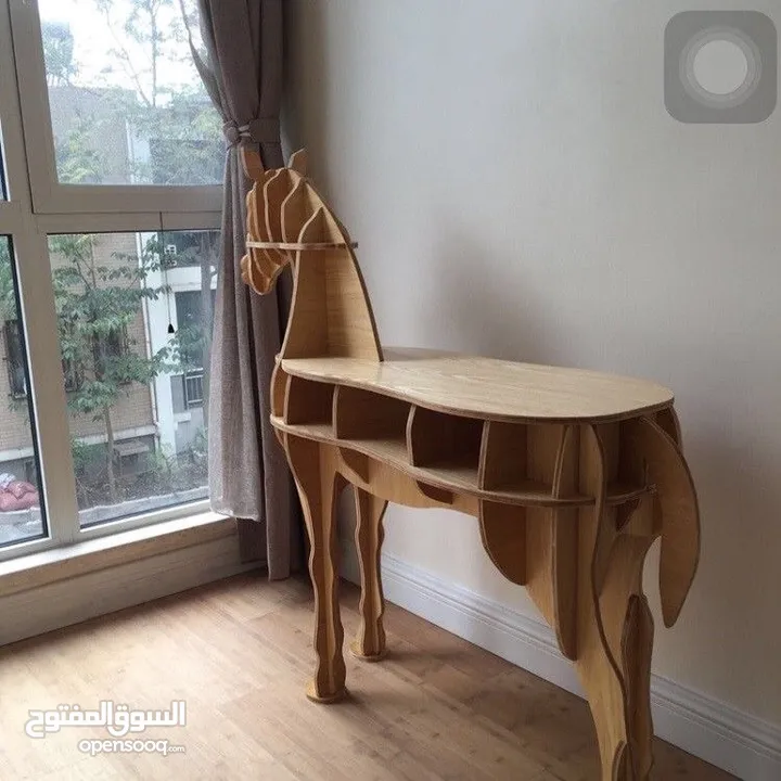 The Unique Horse Table