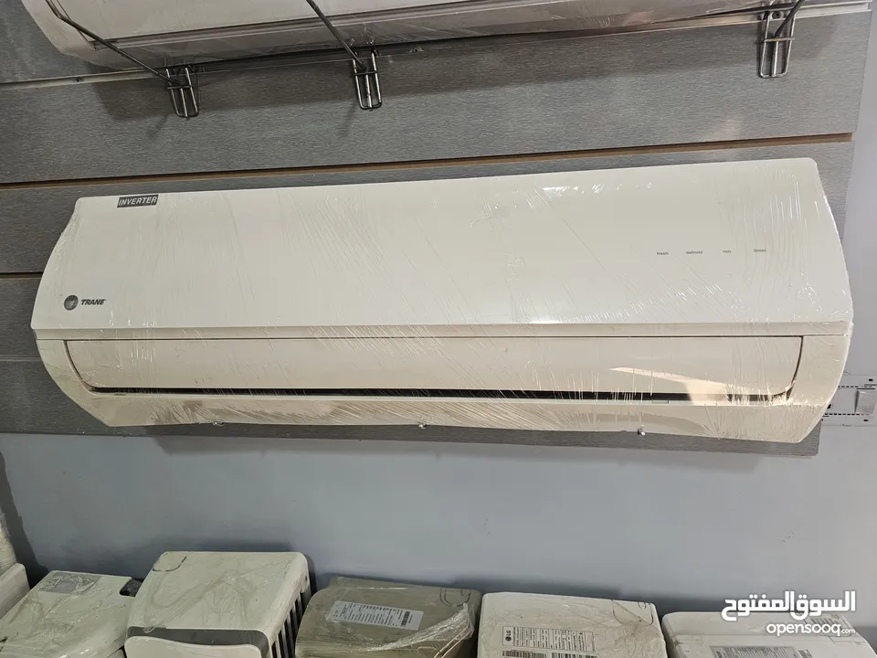 مكيف جريت 1 طن انفيرتير مستعمل بحالة الوكاله A+++ شامل توصيل وتركيب