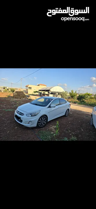 هيونداي اكسنت 2015