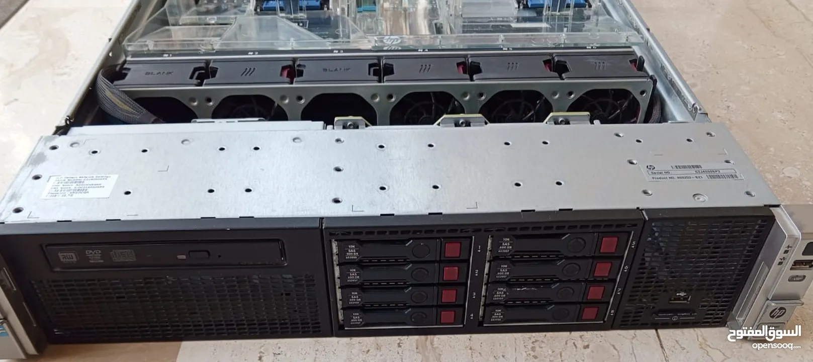 سيرفر HP DL380 الجيل الثامن