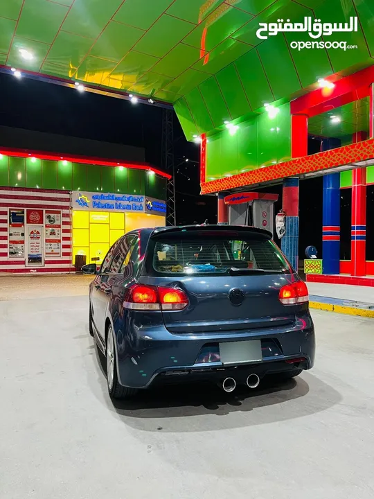 Mk6 2011 قلف