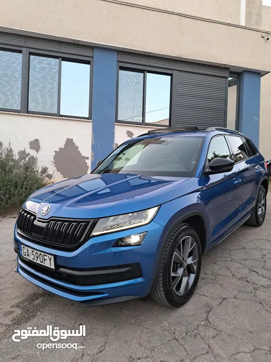Skoda kodiak 2020