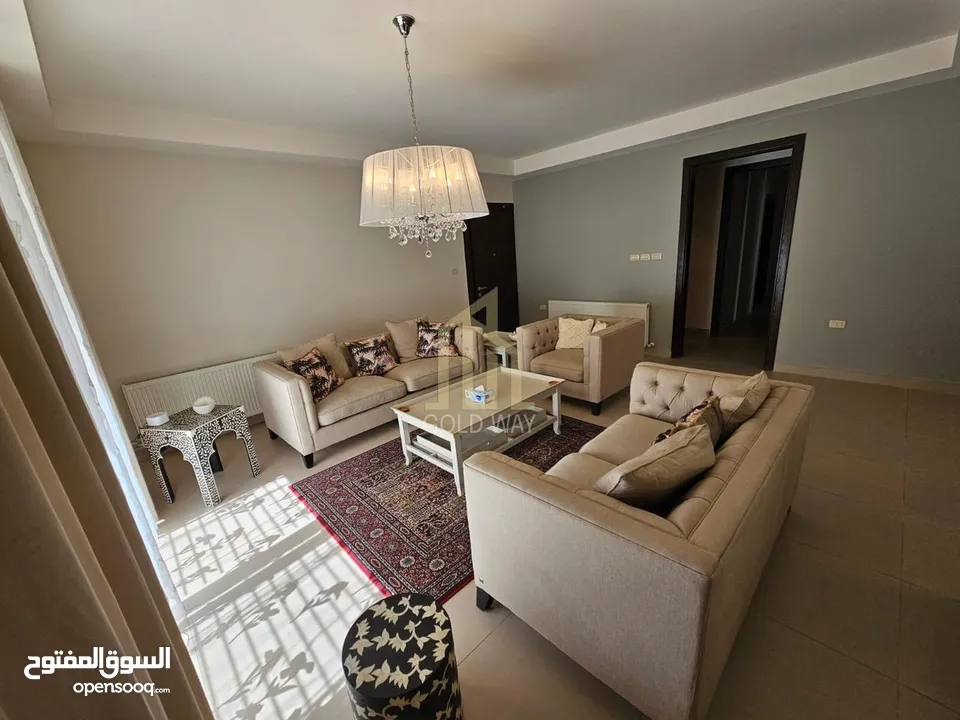 في أرقى مناطق طريق المطار شقة أرضية 200م داخلي_200م خارجي بسعر مميز / ref 9492