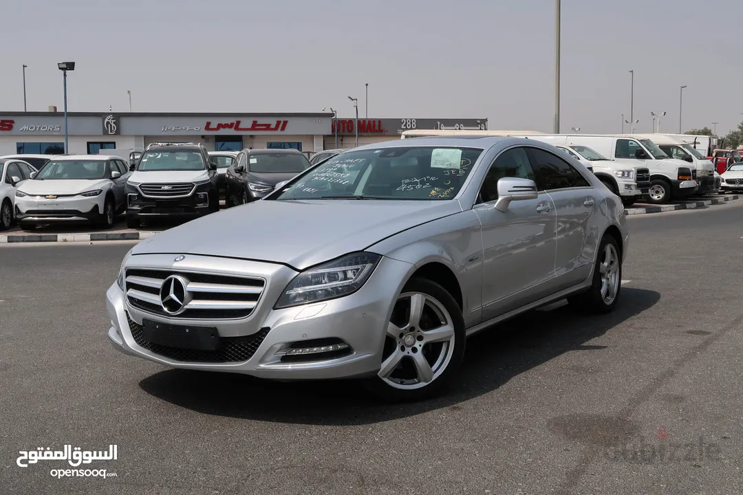 MERCEDES BENZ CLS 350 MODEL 2012