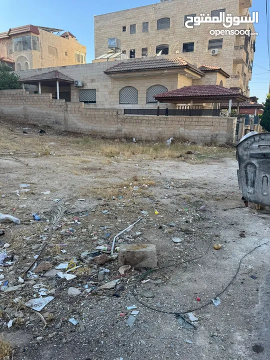 ارض للبيع طبربور 115.  ألف