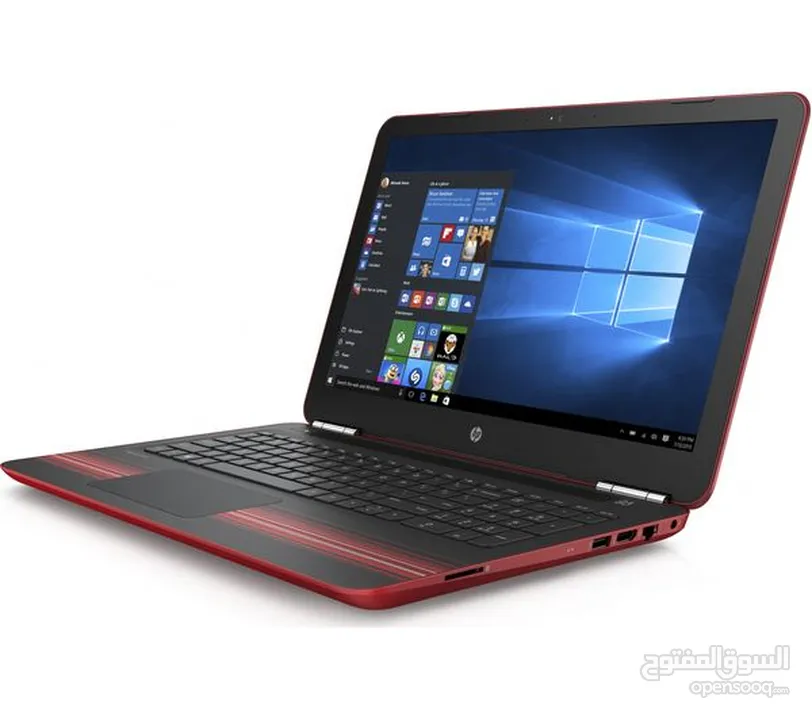 HP Laptop Notebook Pavilion Intel Core i5 @ 2.50Ghz (7th Gen.) 15.6" FHD+ 8GB RAM 256GB HDD DVD-RW W