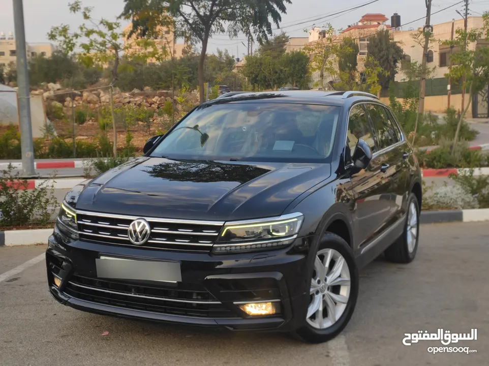 فولكسفاجن تيجوان فل كامل اضافات