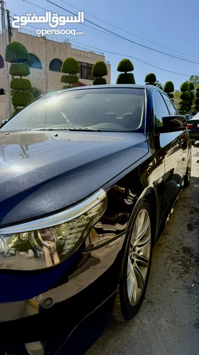E60 bmw للبيع 2006 محدثة 2010