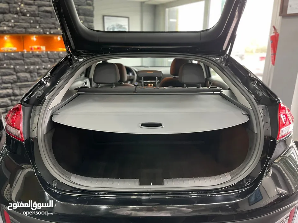 2019  Hyundai  ioniq  clean carfax  فحص كامل