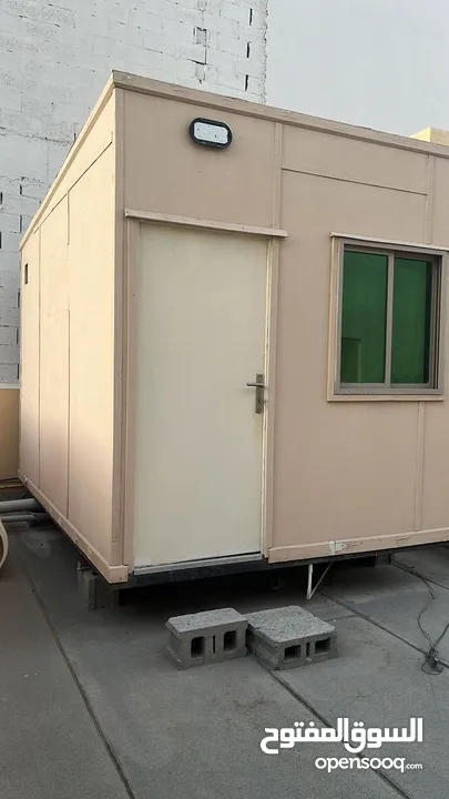 كبينه للبيع / port cabin with toilet