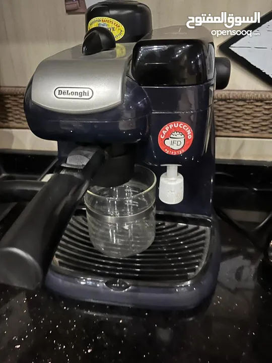 مكينة قهوة يدوية استخدام خفيف جدا و كانت لزينة فقط - Opensooq