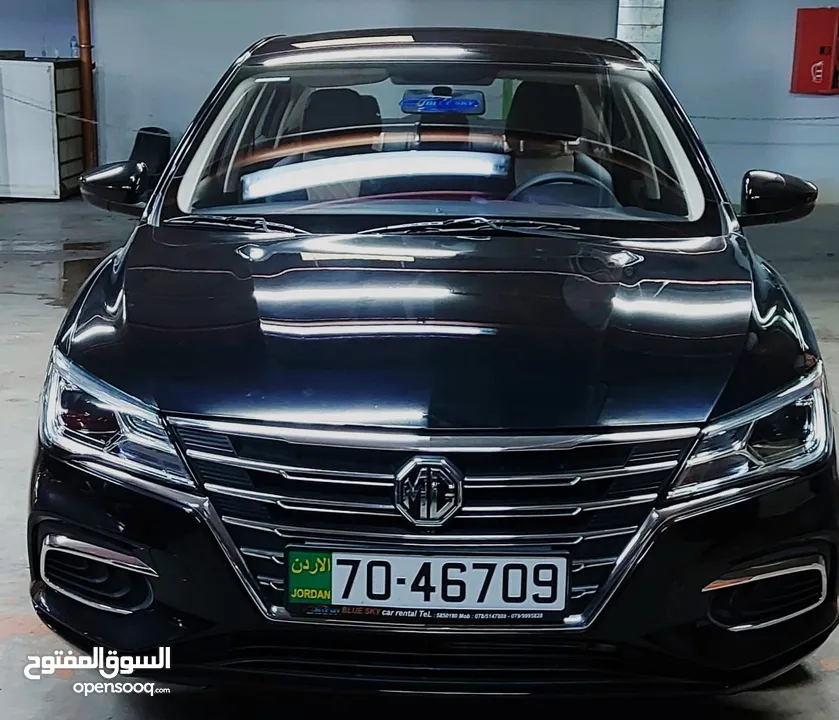 MG 5 For Rent / Blue Sky Car Rental  ‎/ السماء الزرقاء للسيارات السياحية