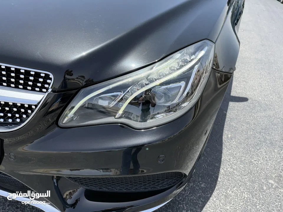 مرسيديس E250 كوبيه 2016
