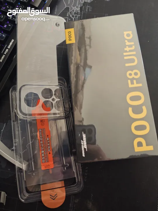 poco f8 ultra  512GB+16 ram