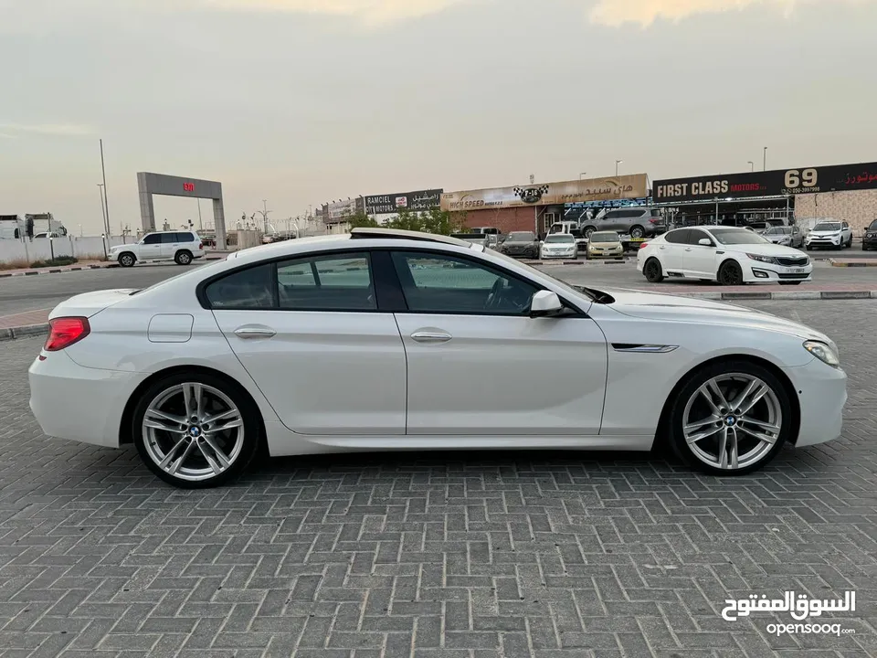 BMW 650 Li 2014 M Package gcc orginal paint supr clean car