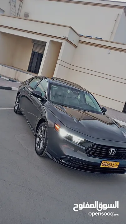 *Honda accord ex 2024* *حادث بسيط جدا* *ممشى قليل