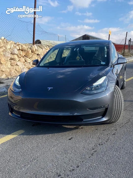 تيسلا تسلا مودل 3  2022 للبيع  Tesla model 3  2022