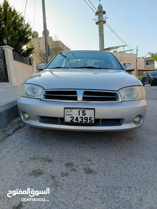 كيا سبكترا mr 2002 أعلى صنف