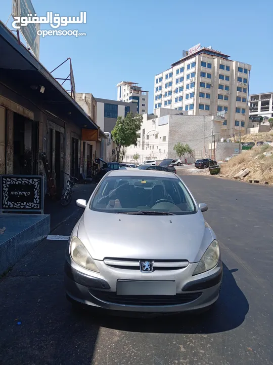 بيجو 307  رام لله